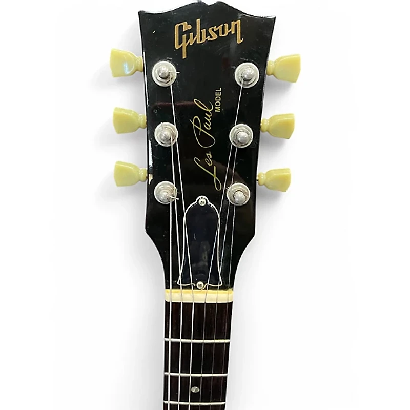 Used Gibson Les Paul Classic Double Cut Red Solid Body Electric Guitar