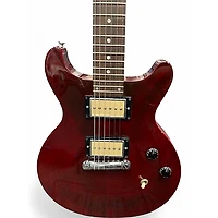 Used Gibson Les Paul Classic Double Cut Red Solid Body Electric Guitar