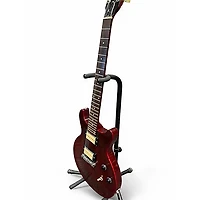 Used Gibson Les Paul Classic Double Cut Red Solid Body Electric Guitar