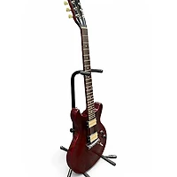 Used Gibson Les Paul Classic Double Cut Red Solid Body Electric Guitar