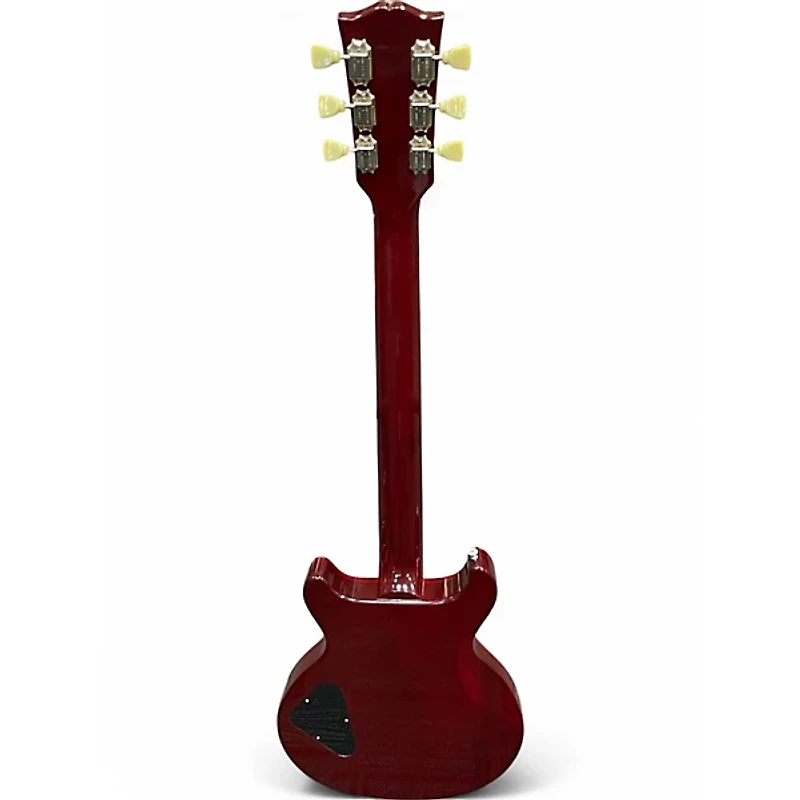 Used Gibson Les Paul Classic Double Cut Red Solid Body Electric Guitar