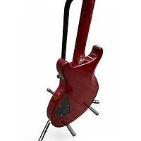 Used Gibson Les Paul Classic Double Cut Red Solid Body Electric Guitar