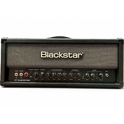 Used Blackstar ht club 50 mkii Tube Guitar Amp Head