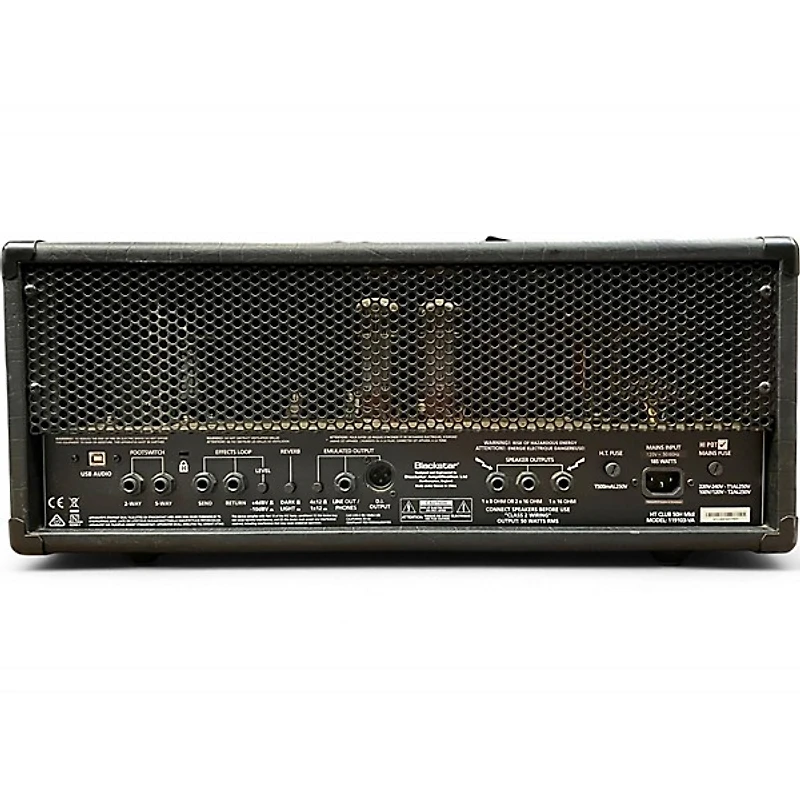 Used Blackstar ht club 50 mkii Tube Guitar Amp Head