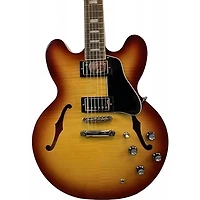 Used Epiphone ES-335 FIGURED RASPBERRY TEA BURST Hollow Body Electric Guitar