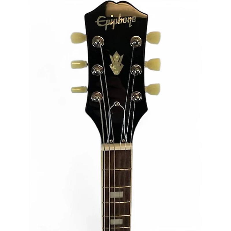 Used Epiphone ES-335 FIGURED RASPBERRY TEA BURST Hollow Body Electric Guitar