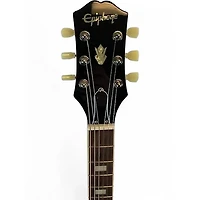 Used Epiphone ES-335 FIGURED RASPBERRY TEA BURST Hollow Body Electric Guitar