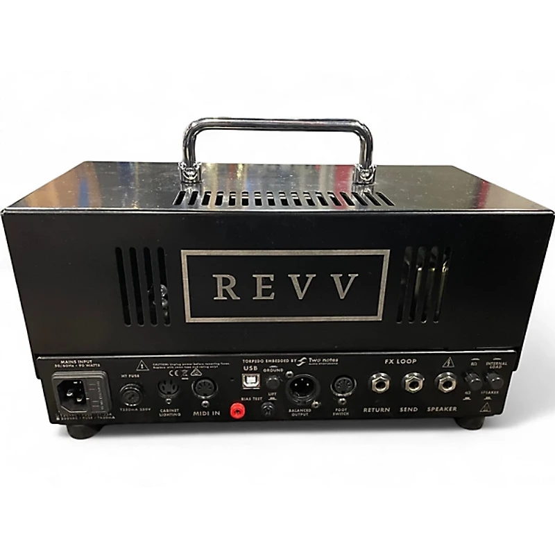Used Revv Amplification G20 Tube Guitar Amp Head