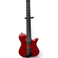 Used Kiesel Zeus 7 Red Solid Body Electric Guitar