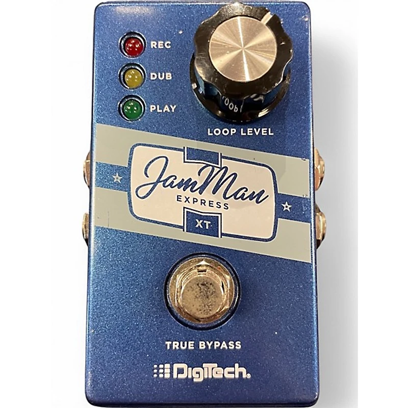 Used DigiTech JamMan Express XT Looper Pedal