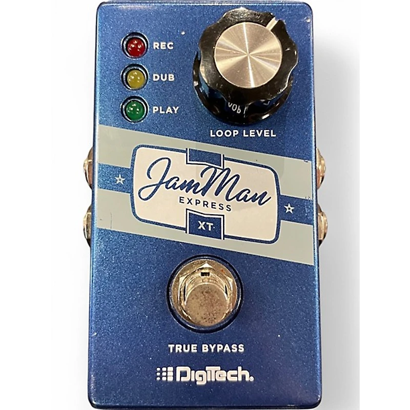 Used DigiTech JamMan Express XT Looper Pedal