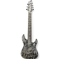 Used Schecter Guitar Research C7 Silver Mountain Silver Mountain Solid Body Electric Guitar