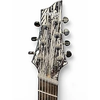 Used Schecter Guitar Research C7 Silver Mountain Silver Mountain Solid Body Electric Guitar