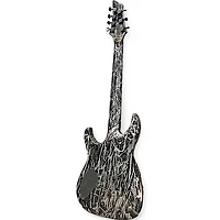 Used Schecter Guitar Research C7 Silver Mountain Silver Mountain Solid Body Electric Guitar