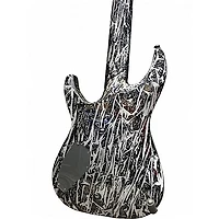 Used Schecter Guitar Research C7 Silver Mountain Silver Mountain Solid Body Electric Guitar