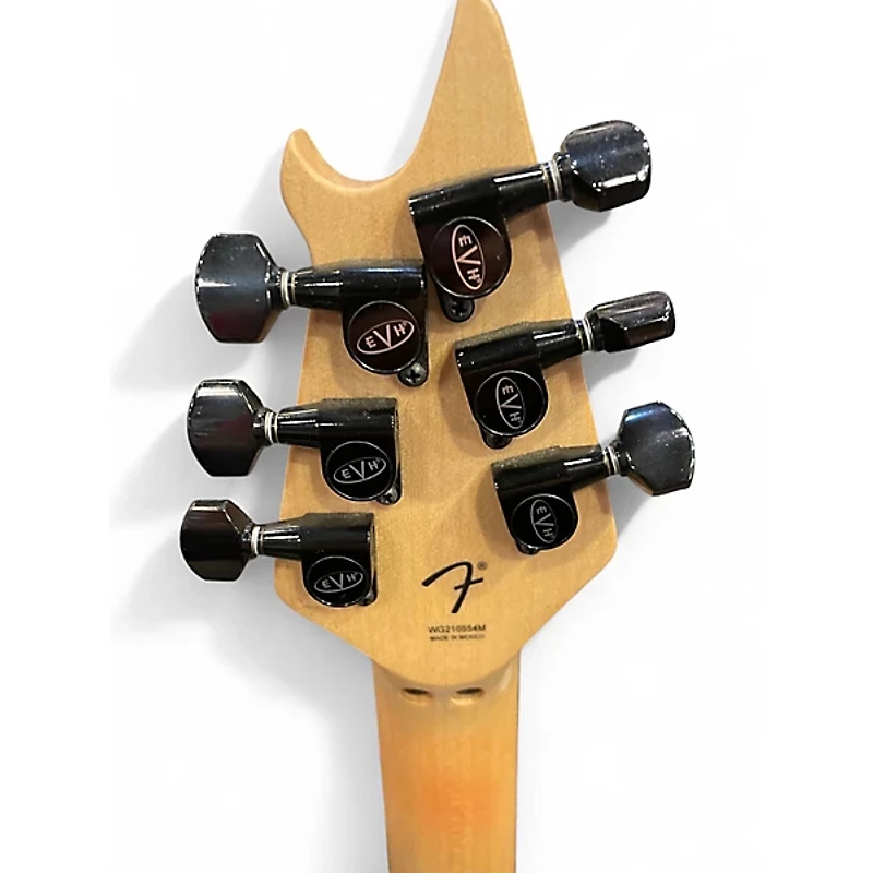 Used EVH Wolfgang Special Miami Blue Solid Body Electric Guitar