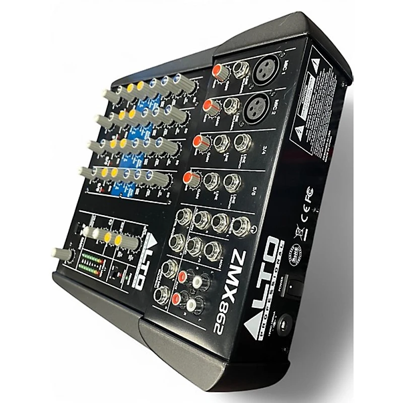 Used Alto ZMX862 6-Channel Unpowered Mixer