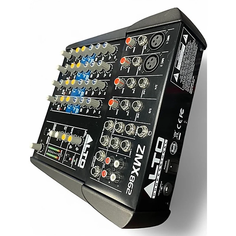 Used Alto ZMX862 6-Channel Unpowered Mixer