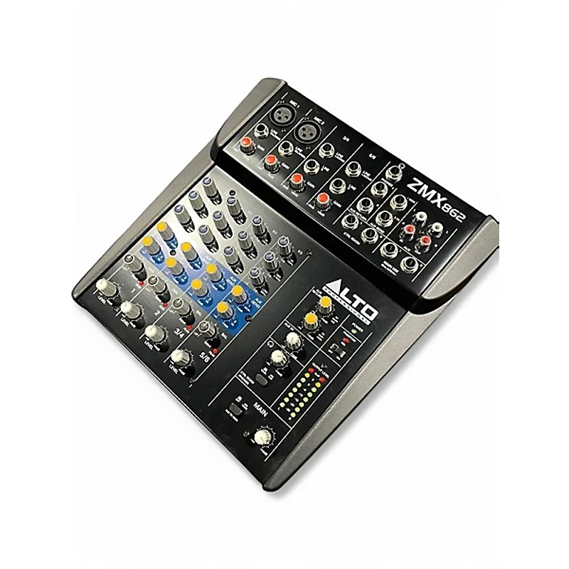 Used Alto ZMX862 6-Channel Unpowered Mixer