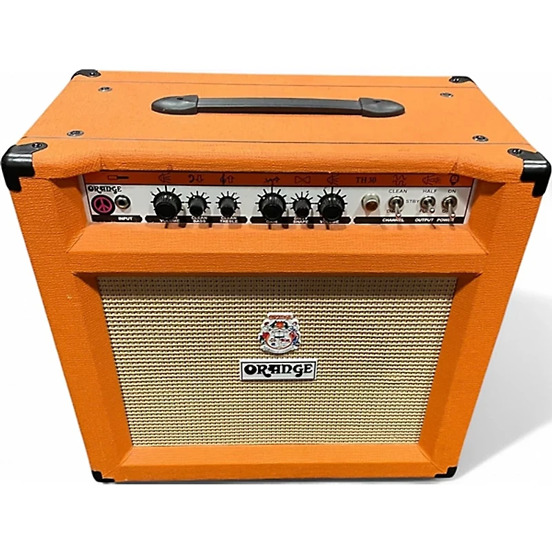 Used Orange Amplifiers TH30C 1x12 30W Tube Guitar Combo Amp