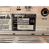 Used Orange Amplifiers TH30C 1x12 30W Tube Guitar Combo Amp
