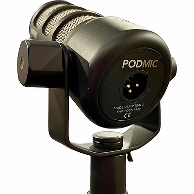 Used RODE PodMic Dynamic Microphone