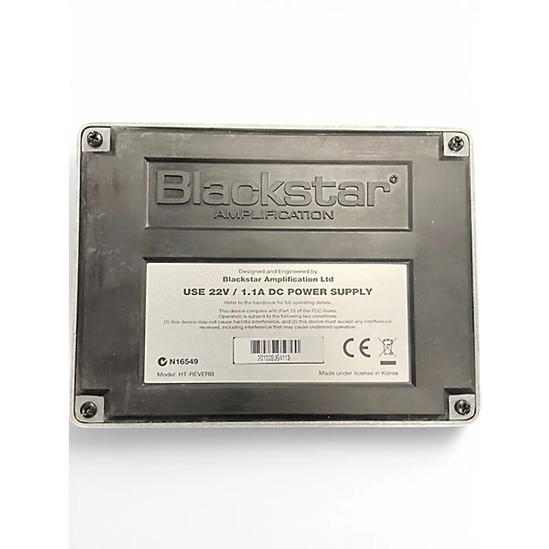 Used Blackstar HT-Reverb Effect Pedal