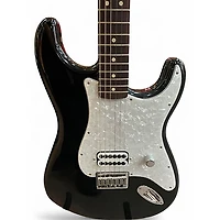 Used Fender Tom Delonge Signature Stratocaster Black Solid Body Electric Guitar