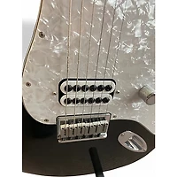 Used Fender Tom Delonge Signature Stratocaster Black Solid Body Electric Guitar