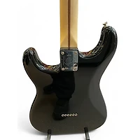 Used Fender Tom Delonge Signature Stratocaster Black Solid Body Electric Guitar