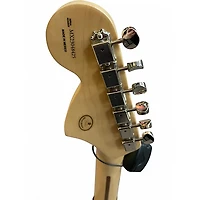 Used Fender Tom Delonge Signature Stratocaster Black Solid Body Electric Guitar