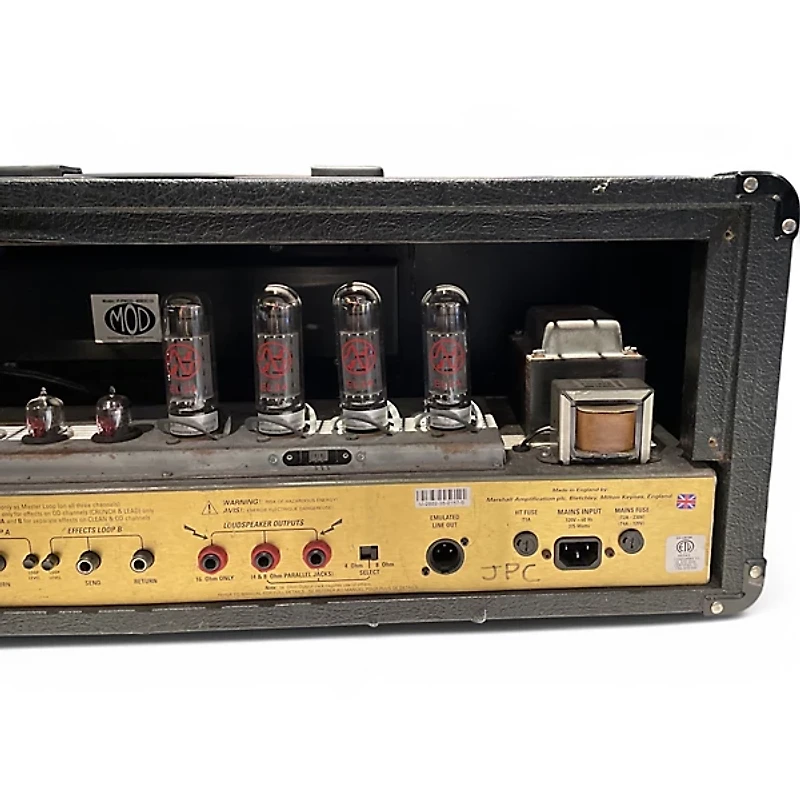 Used Marshall TSL100 JCM2000 Triple Super Lead Tube Guitar Amp Head