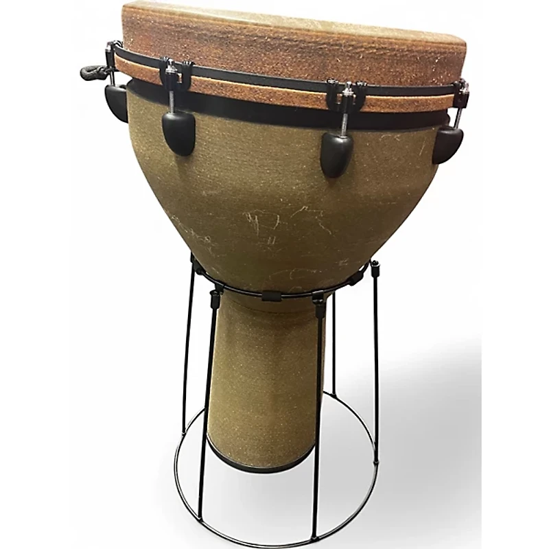 Used Remo Festival Djembe Hand Drum