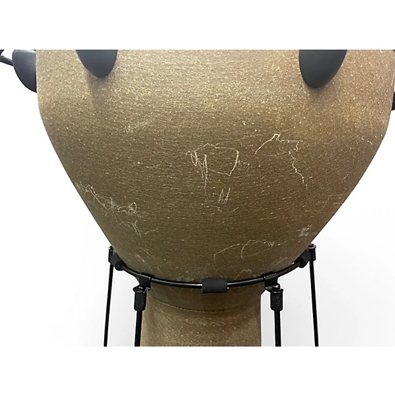 Used Remo Festival Djembe Hand Drum