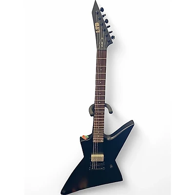 Used ESP LTD EX 201 Black Solid Body Electric Guitar