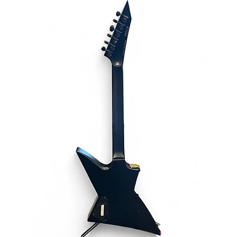 Used ESP LTD EX 201 Black Solid Body Electric Guitar