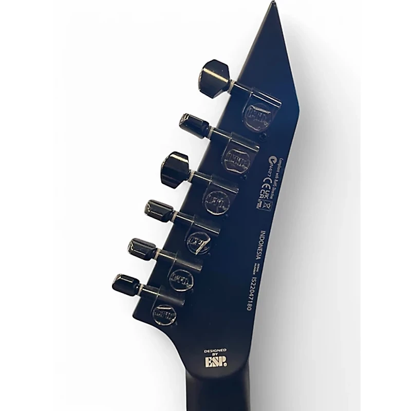 Used ESP LTD EX 201 Black Solid Body Electric Guitar