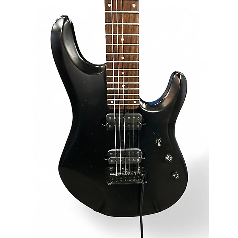 Used Sterling by Music Man JP70 John Petrucci Signature Black Solid Body Electric Guitar