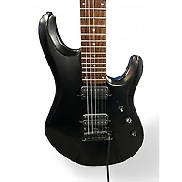 Used Sterling by Music Man JP70 John Petrucci Signature Black Solid Body Electric Guitar