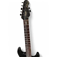 Used Sterling by Music Man JP70 John Petrucci Signature Black Solid Body Electric Guitar