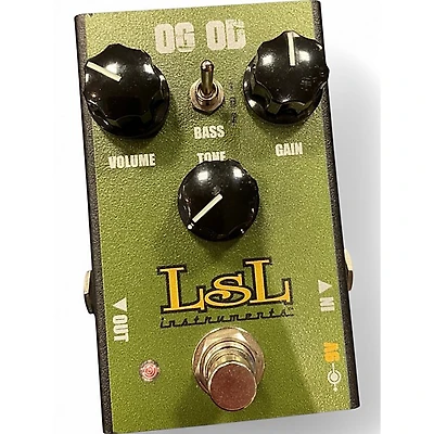 Used LsL Instruments OG OD Effect Pedal