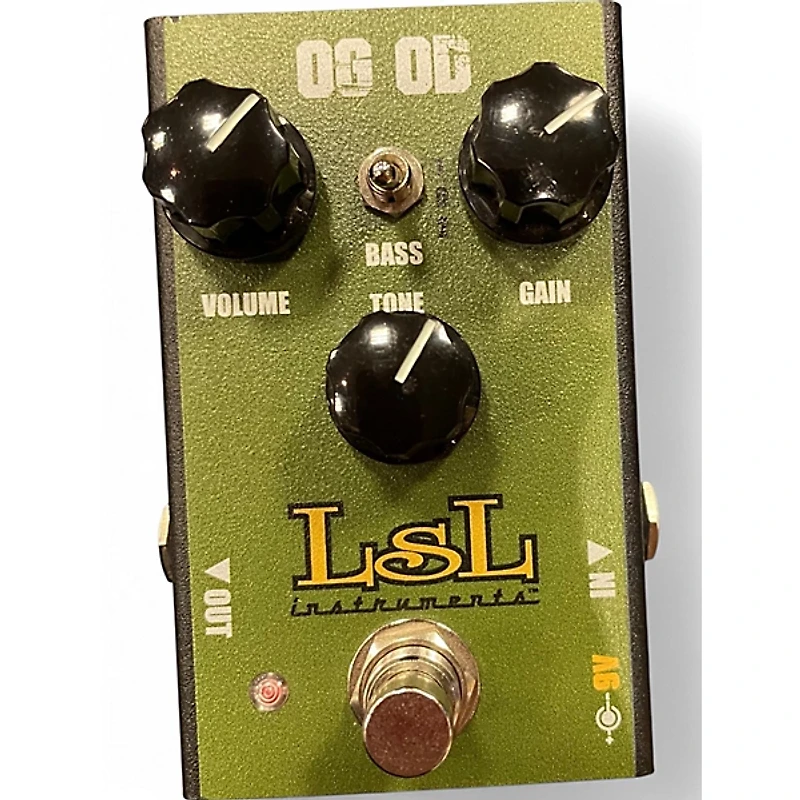 Used LsL Instruments OG OD Effect Pedal