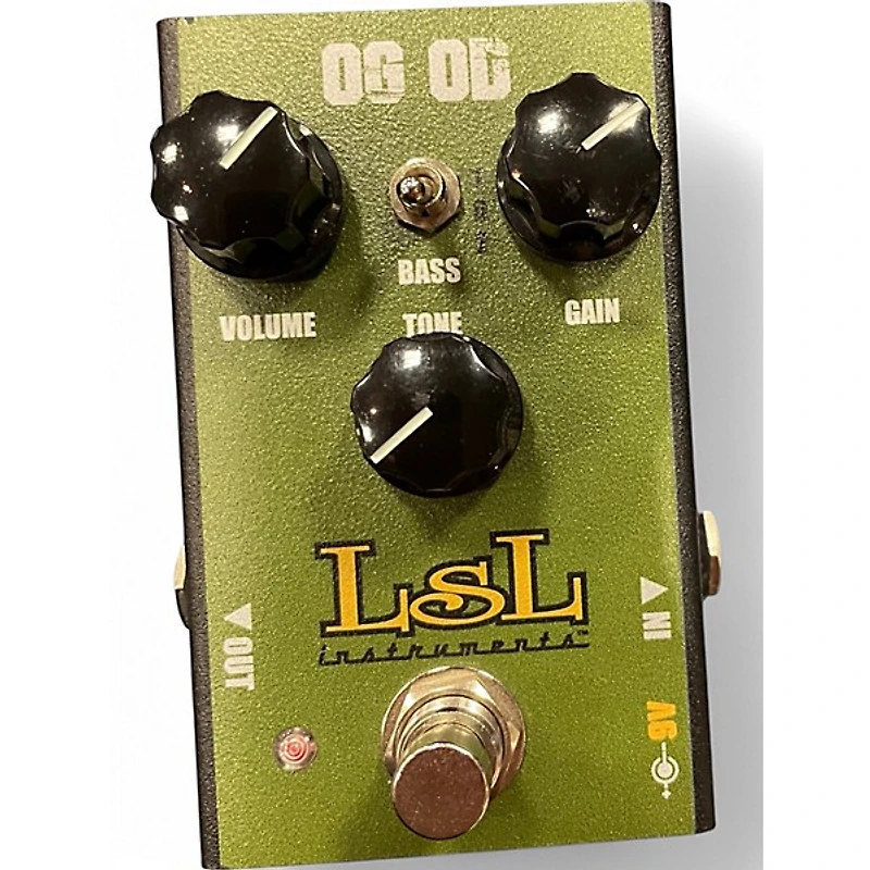 Used LsL Instruments OG OD Effect Pedal