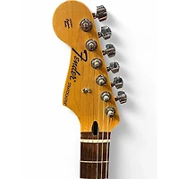 Used Fender Standard Stratocaster Black Solid Body Electric Guitar