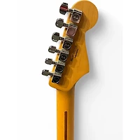 Used Fender Standard Stratocaster Black Solid Body Electric Guitar