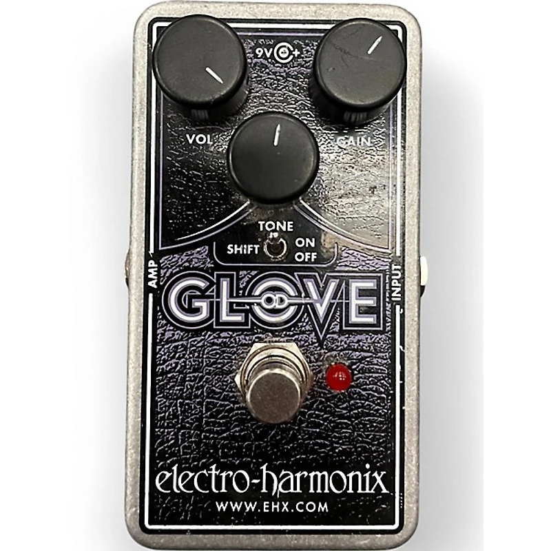 Used Electro-Harmonix OD Glove Overdrive/Distortion Effect Pedal
