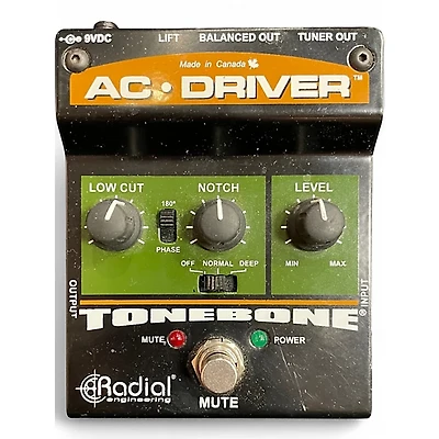 Used Radial Engineering ac driver Guitar Preamp