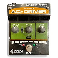 Used Radial Engineering ac driver Guitar Preamp