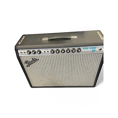 Used Fender '68 Custom Deluxe Reverb Amp Tube Guitar Combo Amp