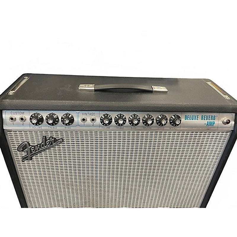 Used Fender '68 Custom Deluxe Reverb Amp Tube Guitar Combo Amp